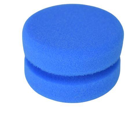 Blue Top-Coat Sponge Applicator