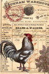 Decoupage Paper - Country Rooster