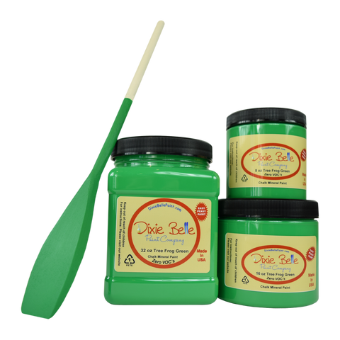 Dixie Belle Paint - Tree Frog Green
